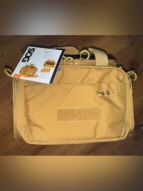 SOG Tactical Sling Belt Bag in Tan